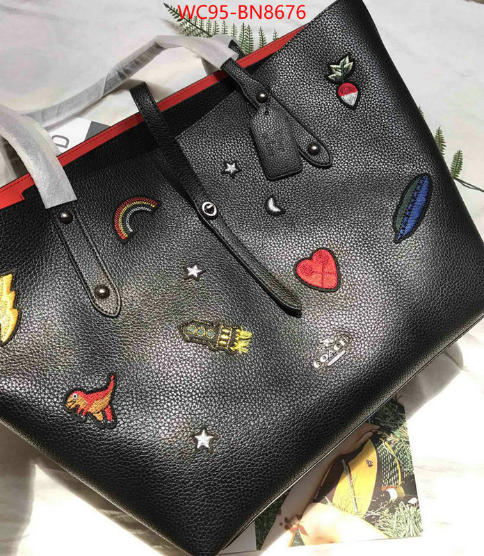 Coach Bags(4A)-Tote-,what is top quality replica ,ID: BN8676,$: 95USD