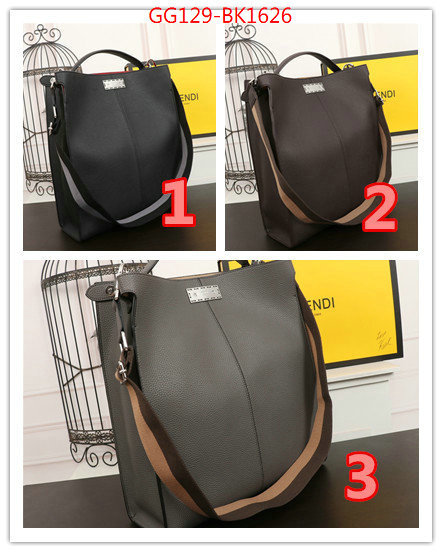 Fendi Bags(4A)-Peekaboo,practical and versatile replica designer ,ID: BK1626,$:129USD