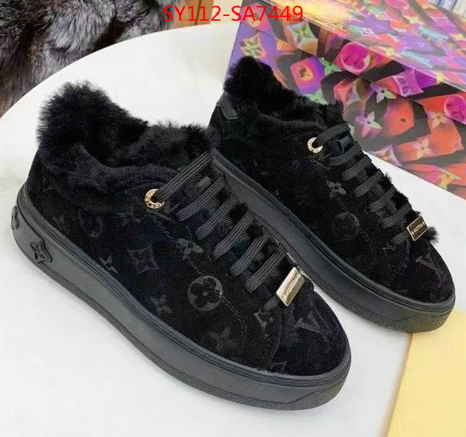 Women Shoes-LV,7 star collection , ID: SA7449,$: 112USD