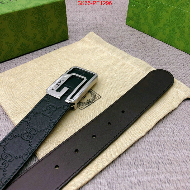 Belts-Gucci,highest quality replica , ID: PE1296,$: 65USD