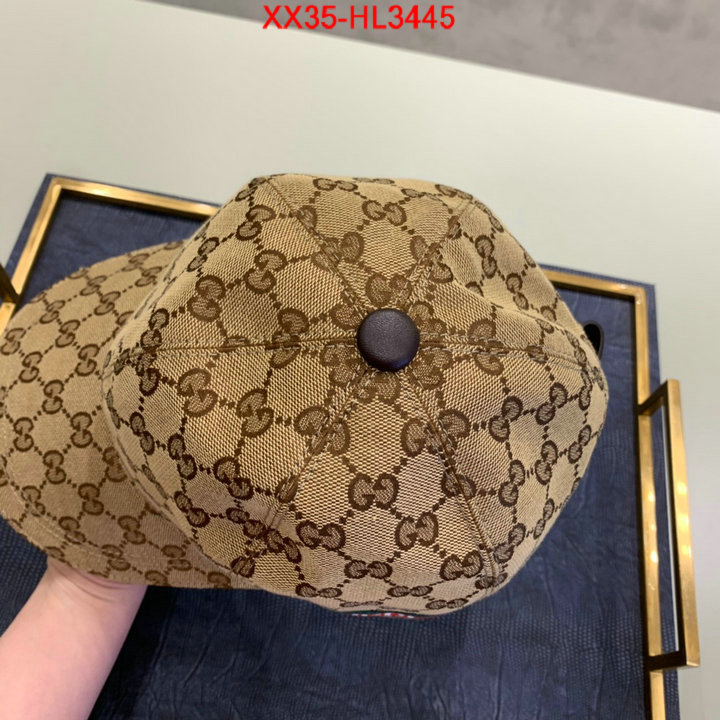 Cap (Hat)-Gucci,buy luxury 2023 , ID: HL3445,$: 35USD