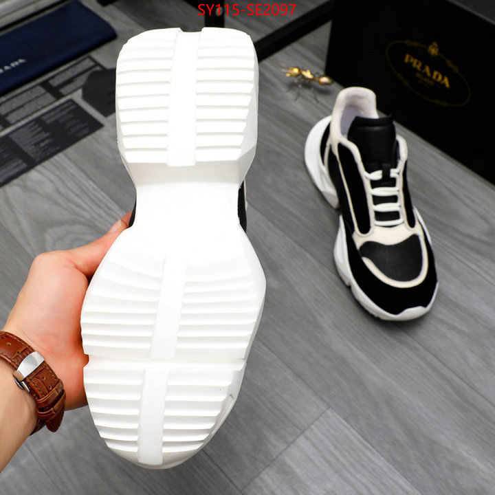 Men Shoes-Prada,where could you find a great quality designer , ID: SE2097,$: 115USD