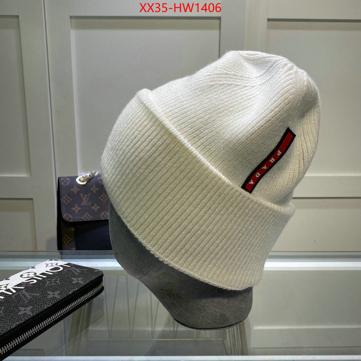 Cap (Hat)-Prada,replica , ID: HW1406,$: 35USD