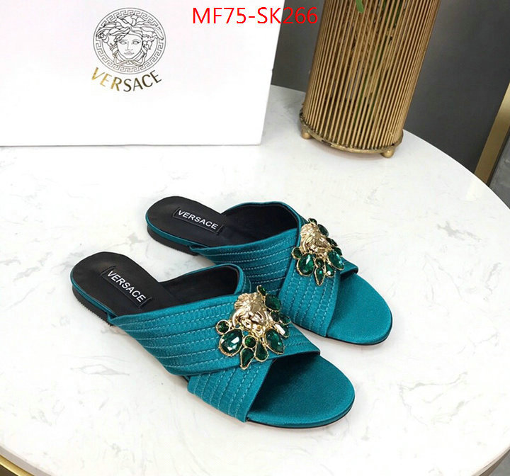 Women Shoes-Versace,replica 1:1 high quality , ID: SK266,$:75USD