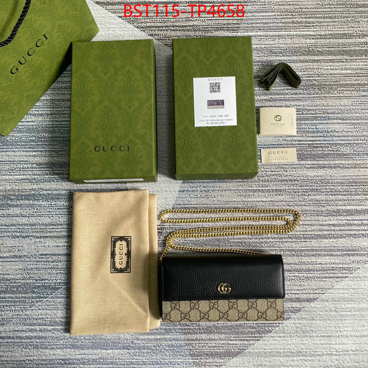 Gucci Bags(TOP)-Wallet-,ID: TP4658,$: 115USD