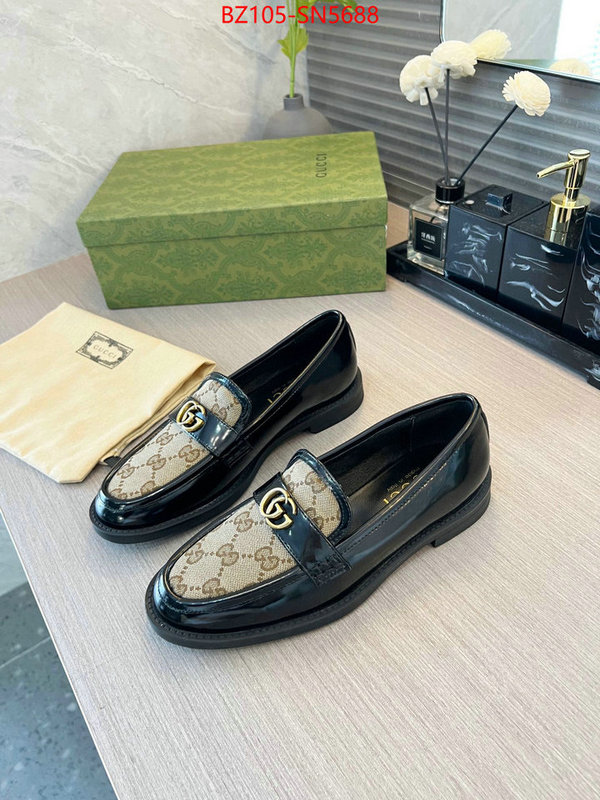 Women Shoes-Gucci,wholesale imitation designer replicas , ID: SN5688,$: 105USD