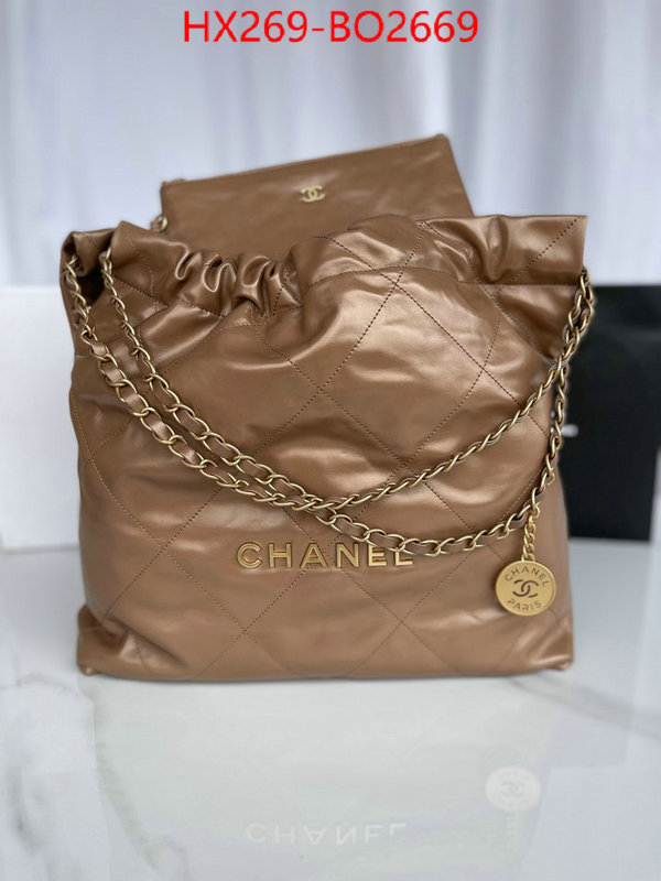 Chanel Bags(TOP)-Handbag-,ID: BO2669,$: 269USD