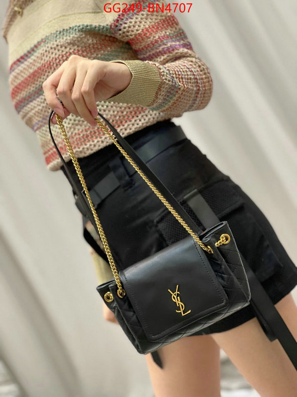 YSL Bag(TOP)-Diagonal-,ID: BN4707,$: 249USD