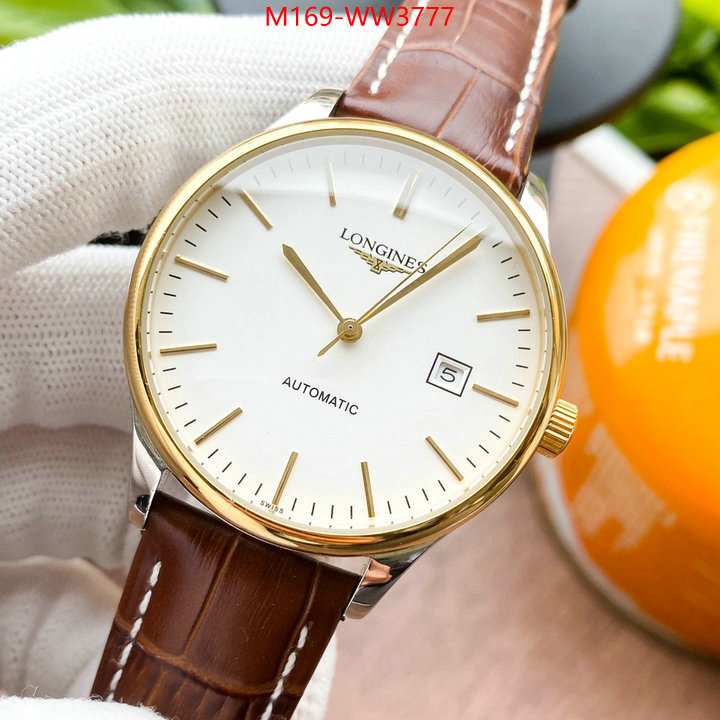 Watch(4A)-Longines,luxury 7 star replica , ID: WW3777,$: 169USD