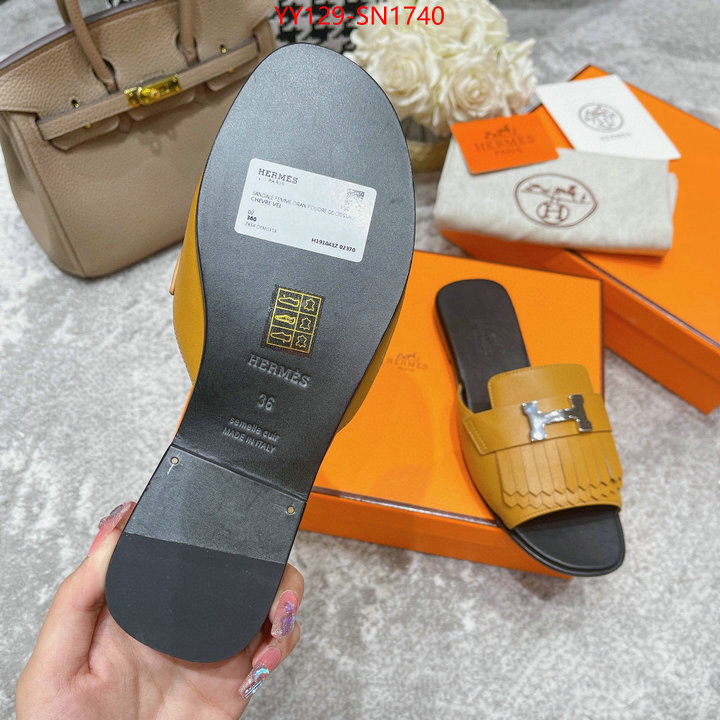 Women Shoes-Hermes,luxury shop , ID: SN1740,$: 129USD