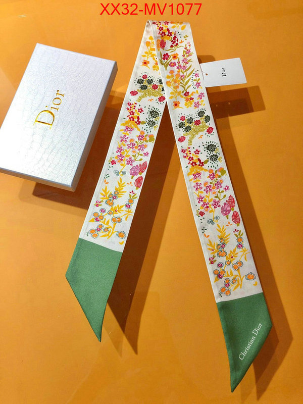 Scarf-Dior,perfect quality designer replica , ID: MV1077,$: 32USD