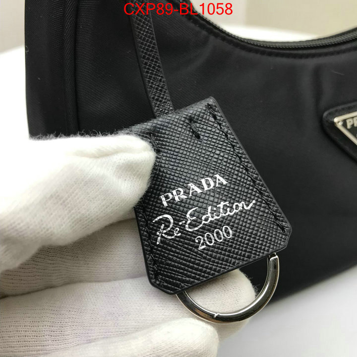 Prada Bags(TOP)-Re-Edition 2000,ID: BL1058,$: 89USD