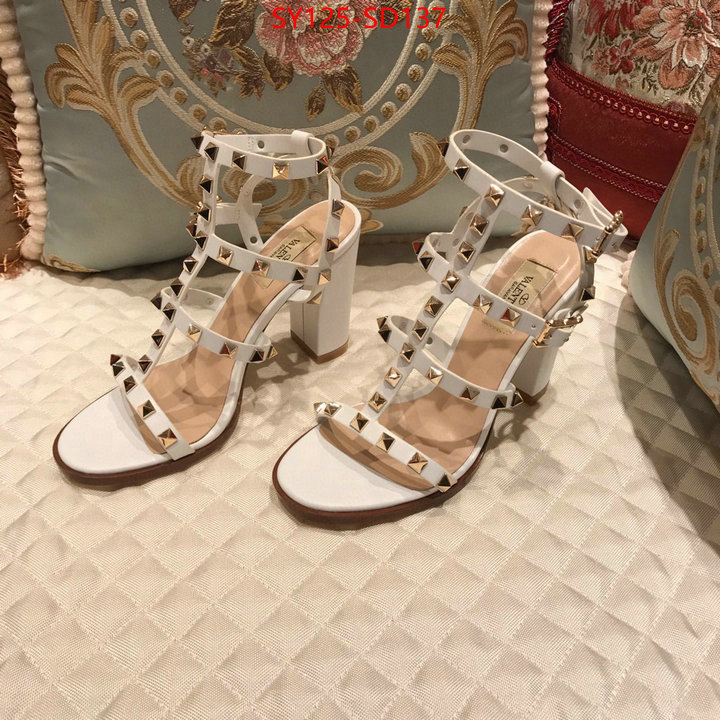 Women Shoes-Valentino,high quality , ID: SD137,$: 125USD