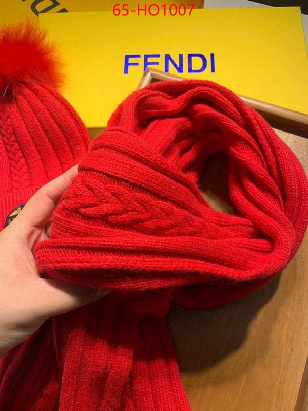 Cap (Hat)-Fendi,what's the best to buy replica , ID: HO1007,$: 65USD