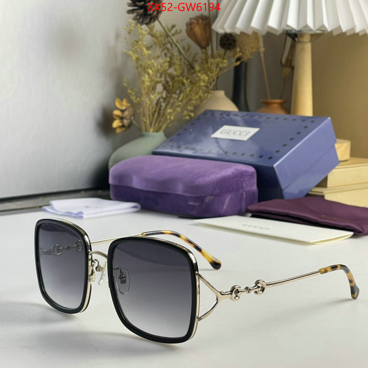 Glasses-Gucci,aaaaa class replica , ID: GW6194,$: 52USD