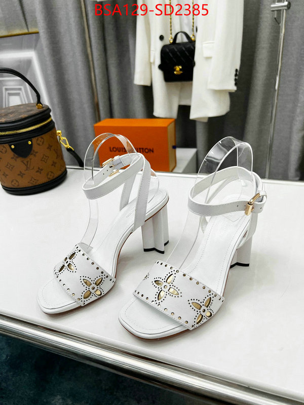 Women Shoes-LV,outlet sale store , ID: SD2385,$: 129USD