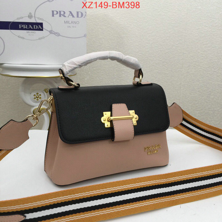 Prada Bags(TOP)-Diagonal-,ID: BM398,$:149USD