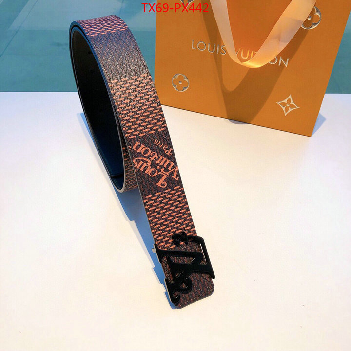 Belts-LV,2023 aaaaa replica customize , ID: PX442,$: 69USD