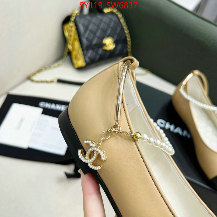 Women Shoes-Chanel,buying replica , ID: SW6837,$: 119USD