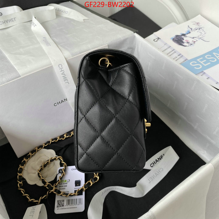 Chanel Bags(TOP)-Diagonal-,ID: BW2202,$: 229USD