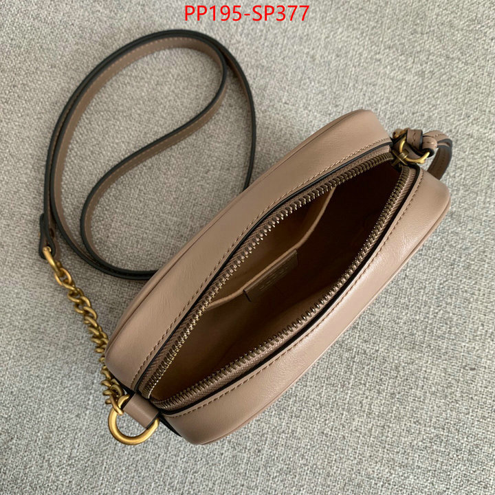 Gucci Bags(TOP)-Marmont,ID: BP377,$: 195USD