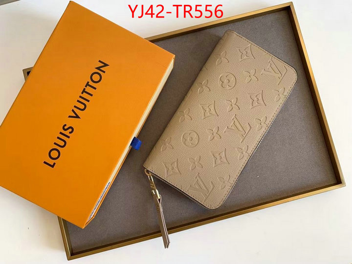 LV Bags(4A)-Wallet,copy ,ID: TR556,$: 42USD