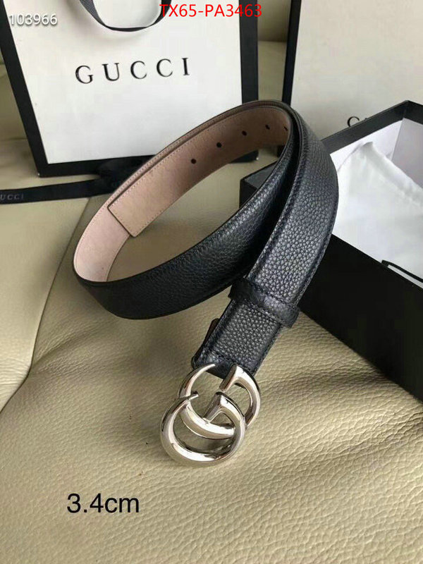 Belts-Gucci,wholesale china , ID: PA3463,$: 65USD