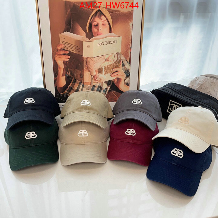 Cap (Hat)-Balenciaga,buy 2023 replica , ID: HW6744,$: 27USD