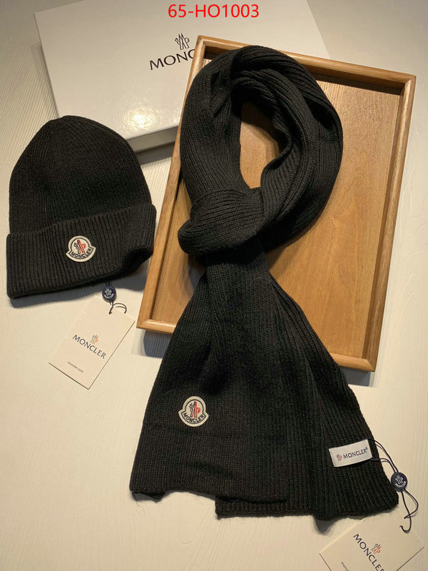 Cap (Hat)-Moncler,buy top high quality replica , ID: HO1003,$: 65USD