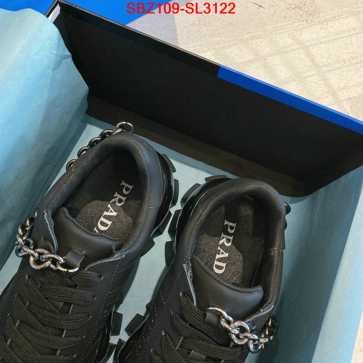 Women Shoes-Prada,shop cheap high quality 1:1 replica , ID: SL3122,$: 109USD