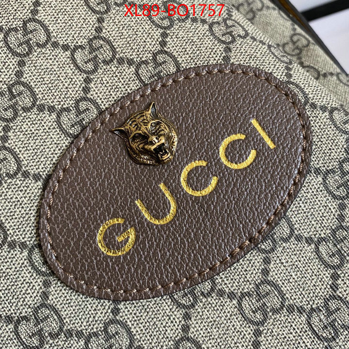 Gucci Bags(4A)-Backpack-,replica sale online ,ID: BO1757,$: 89USD