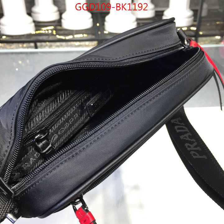 Prada Bags(TOP)-Diagonal-,ID: BK1192,$:109USD