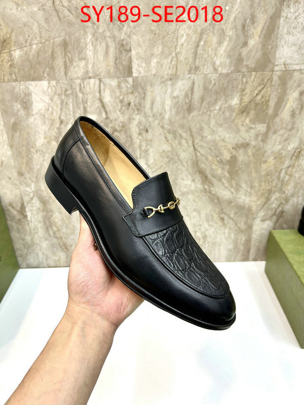 Men Shoes-Gucci,what is aaaaa quality , ID: SE2018,$: 189USD