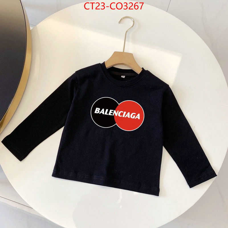 Kids clothing-Balenciaga,knockoff highest quality , ID: CO3267,$: 25USD