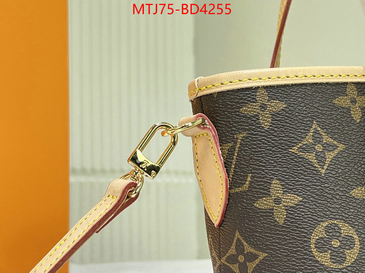 LV Bags(4A)-Handbag Collection-,designer ,ID: BD4255,$: 75USD