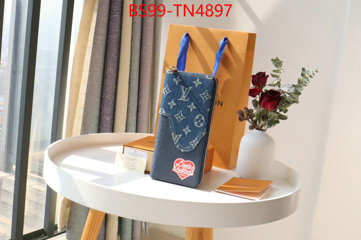 LV Bags(TOP)-Wallet,ID: TN4897,$: 99USD