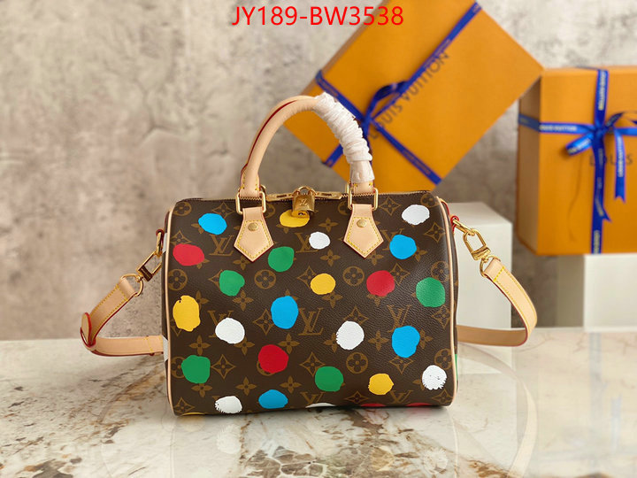 LV Bags(TOP)-Speedy-,ID: BW3538,$: 189USD