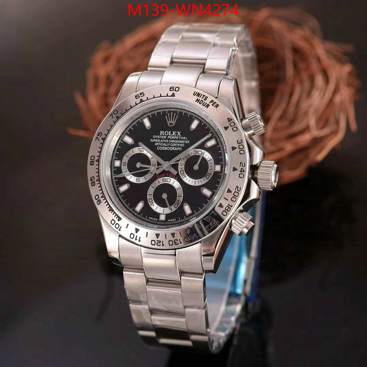 Watch(4A)-Rolex,found replica , ID: WN4274,$: 139USD