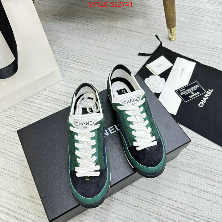 Women Shoes-Chanel,knockoff highest quality , ID: SE2741,$: 129USD