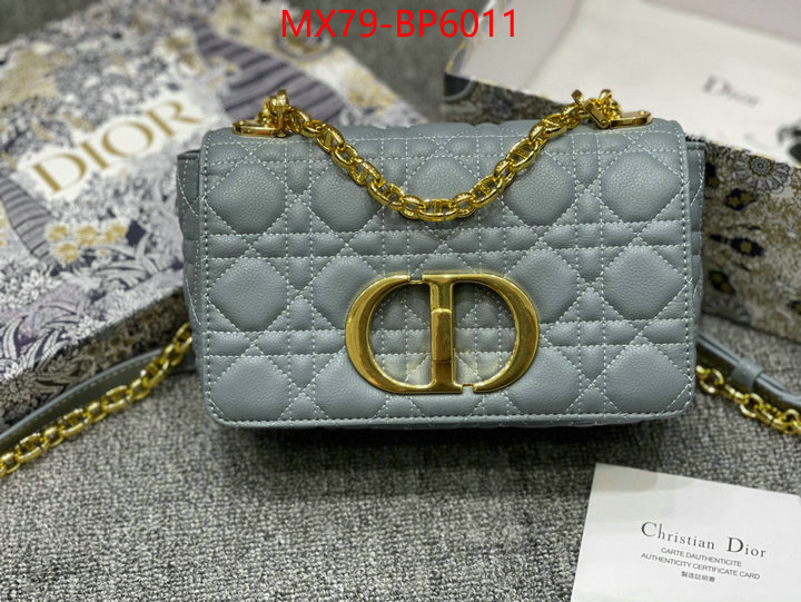 Dior Bags(4A)-Caro-,ID: BP6011,$: 79USD