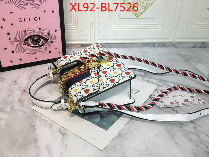 Gucci Bags(4A)-Handbag-,top brands like ,ID:BL7526,$: 92USD