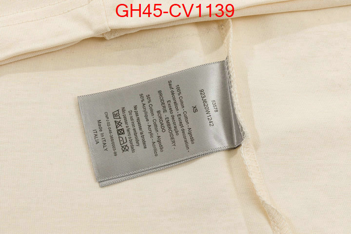 Clothing-Gucci,sell online , ID: CV1139,$: 45USD