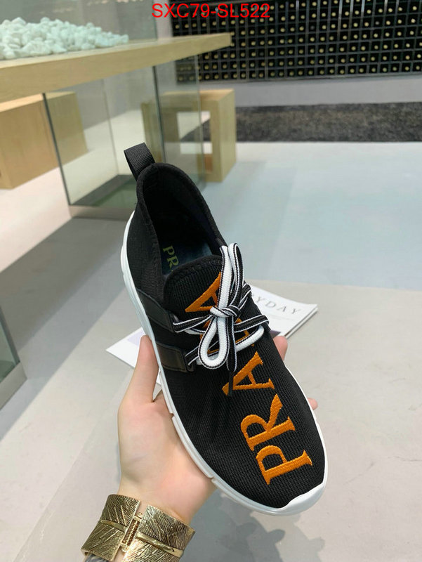 Women Shoes-Prada,buying replica , ID: SL522,$:79USD