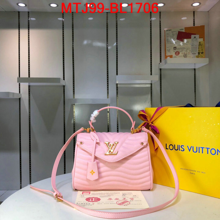 LV Bags(4A)-Pochette MTis Bag-Twist-,ID: BL1706,$: 99USD