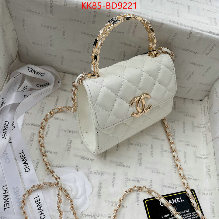 Chanel Bags(4A)-Diagonal-,ID: BD9221,$: 85USD