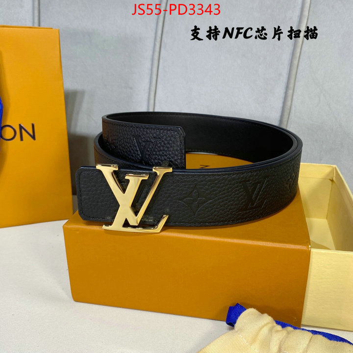 Belts-LV,shop designer , ID: PD3343,$: 55USD