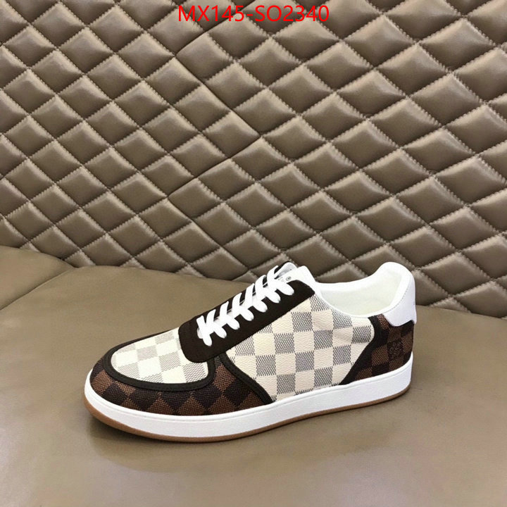 Men Shoes-LV,aaaaa replica , ID: SO2340,$: 145USD