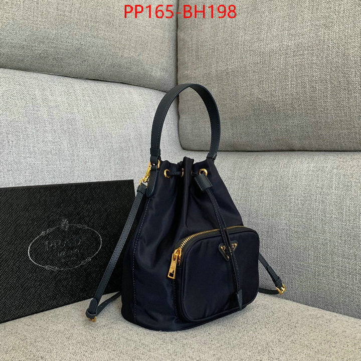 Prada Bags(TOP)-Diagonal-,ID: BH198,$:165USD