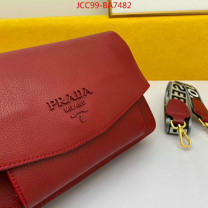 Prada Bags(4A)-Diagonal-,designer 1:1 replica ,ID: BA7482,$: 99USD