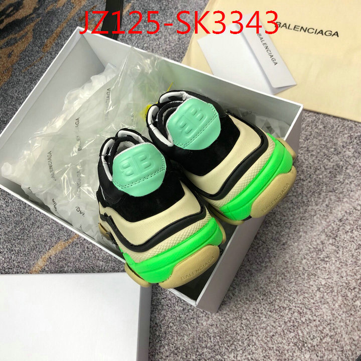 Women Shoes-Balenciaga,replica for cheap , ID: SK3343,$:125USD